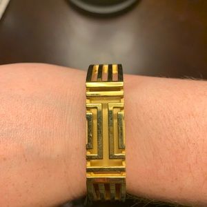 Tory Burch Fitbit Flex Metal Band